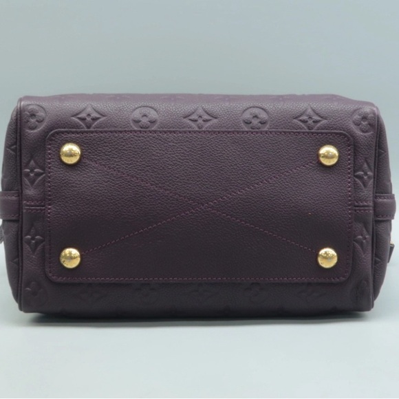 SOLD! Do Not Purchase! Louis Vuitton Speedy Bandouliere 25 in Purple Monogram - Picture 6 of 12